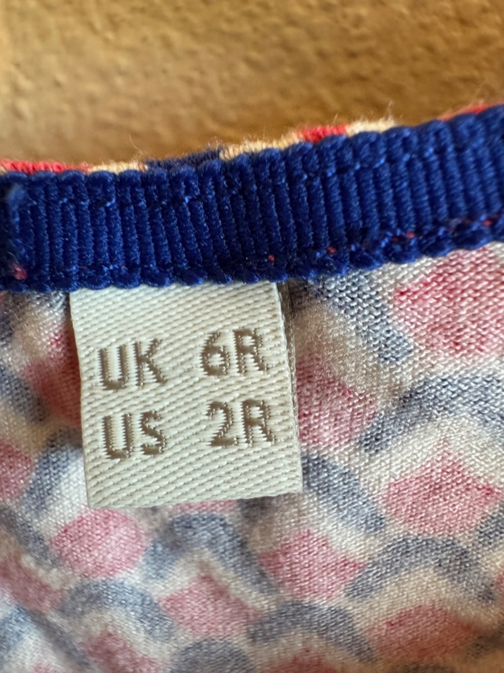Boden Jersey Dress Size US2 - Picture 4 of 6